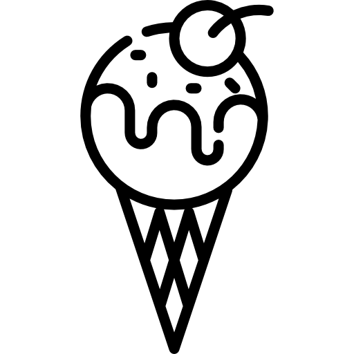 Ice cream free icon