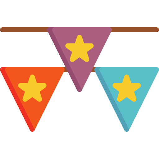 Garlands free icon Garlands free icon