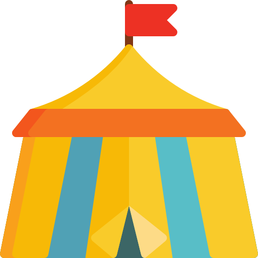 Tent free icon Tent free icon