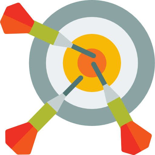 bullseye Icône gratuit bullseye Icône gratuit