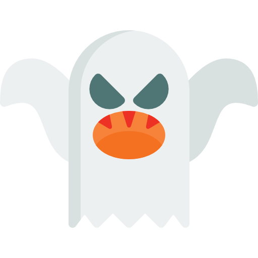 Ghost Special Flat icon