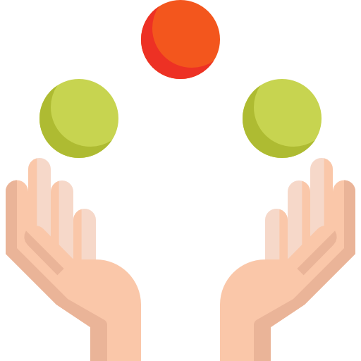 Juggling ball free icon Juggling ball free icon