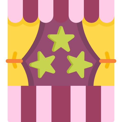 Stage free icon Stage free icon