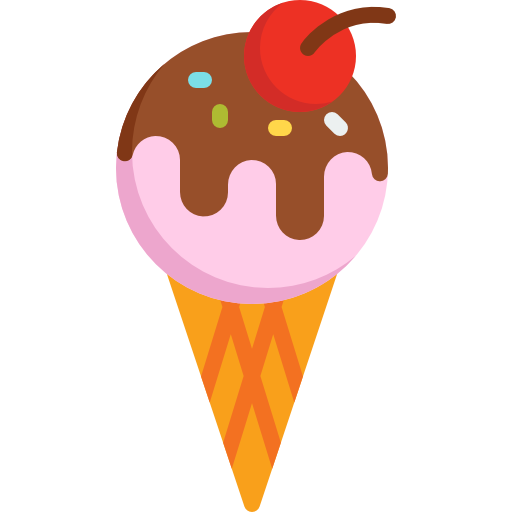 helado icono gratis
