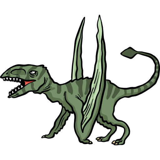 dimorphodon Icône gratuit dimorphodon Icône gratuit