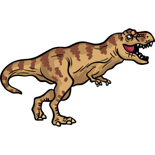 tirano-saurio rex icono gratis