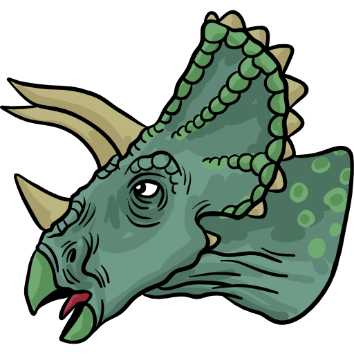 triceratops icono gratis