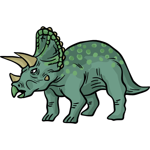 Triceratops - Free animals icons