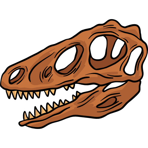 velociraptor icono gratis