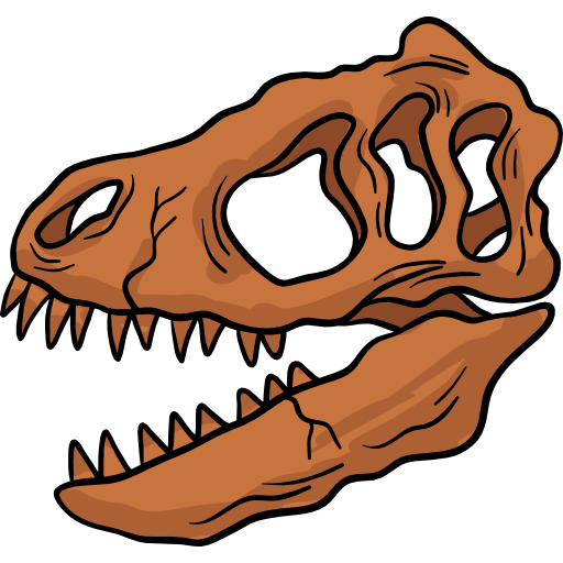 Tyrannosaurus rex - Free animals icons