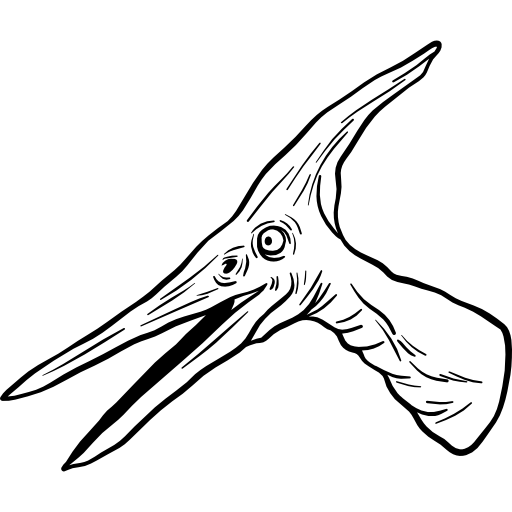 ptéranodon Icône gratuit ptéranodon Icône gratuit