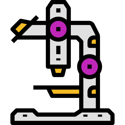 microscópio grátis ícone microscópio grátis ícone