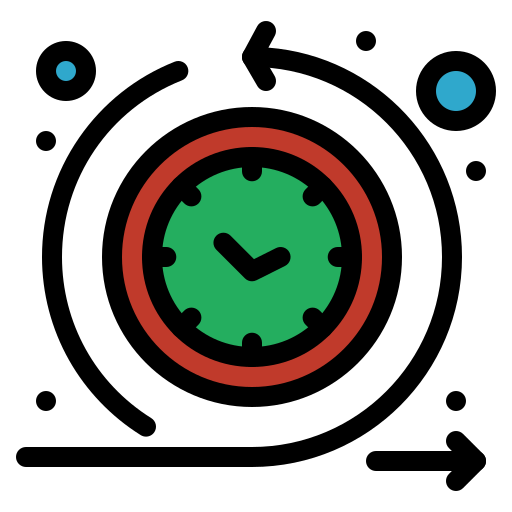 Clock free icon Clock free icon