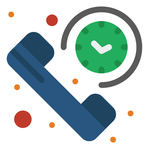 llamada telefónica icono gratis