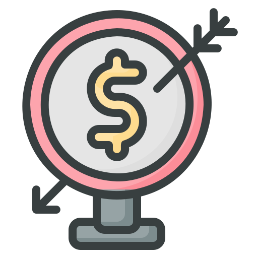 objetivo icono gratis