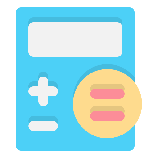 Calculator free icon