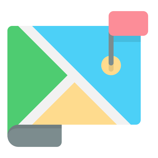 localización icono gratis