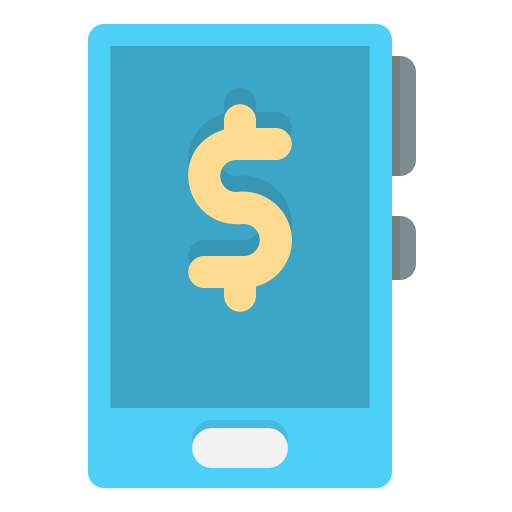 Mobile payment Generic Flat icon