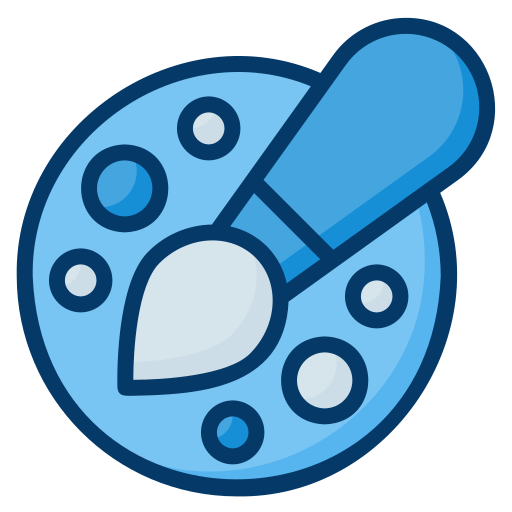 palette Icône gratuit palette Icône gratuit
