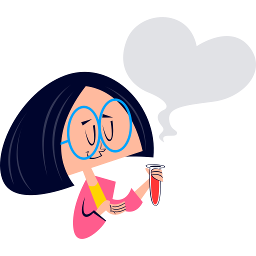 potion d'amour gratuit sticker