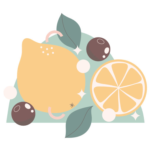 frutas gratis sticker