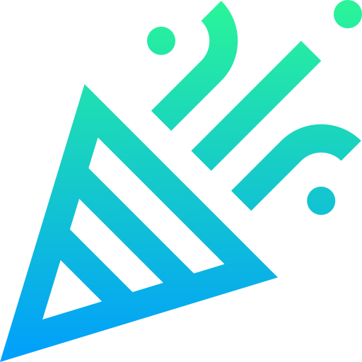 Конфетти бесплатно иконка