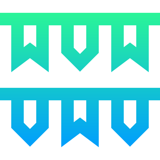 Гирлянда бесплатно иконка