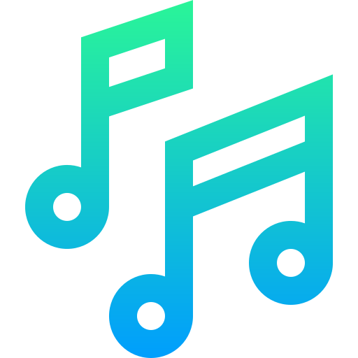 música icono gratis