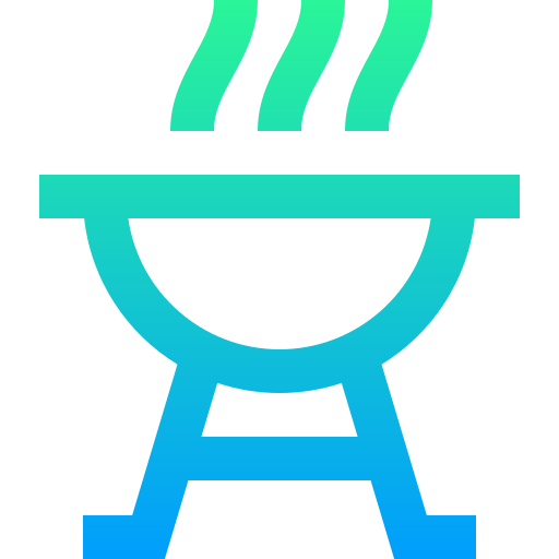 Grill Super Basic Straight Gradient icon