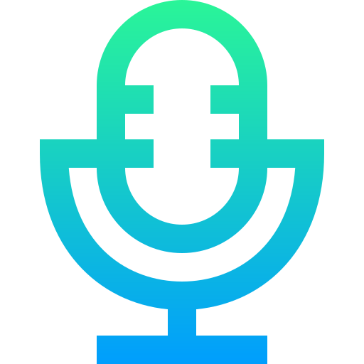 microphone Icône gratuit