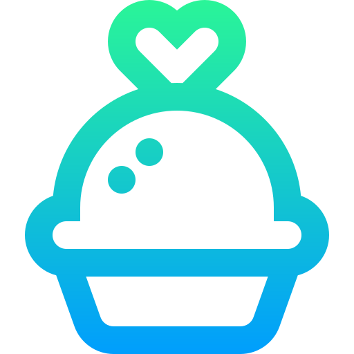 컵케익 무료 아이콘