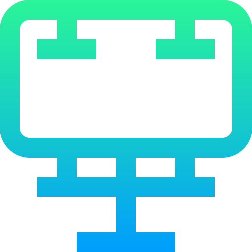 Рекламный щит бесплатно иконка Рекламный щит бесплатно иконка