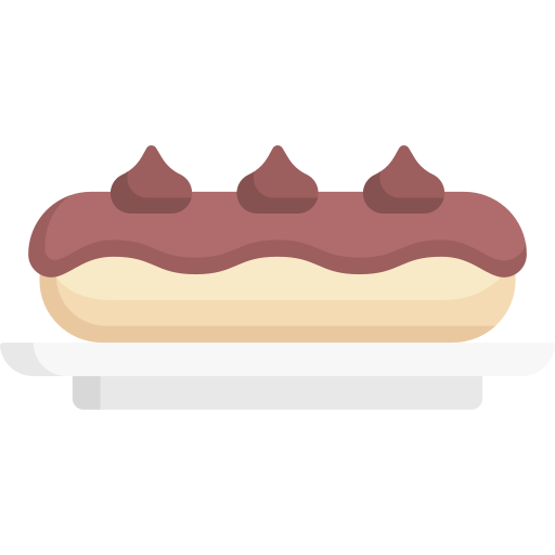 eclair icono gratis