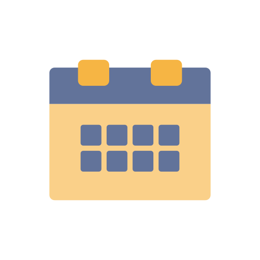 calendario icono gratis