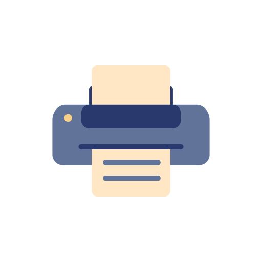 imprimante Icône gratuit