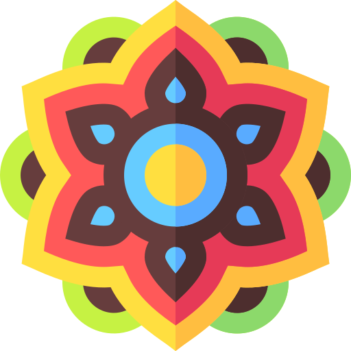 mandala icono gratis