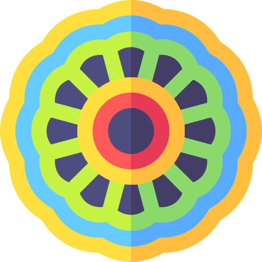 mandala icono gratis