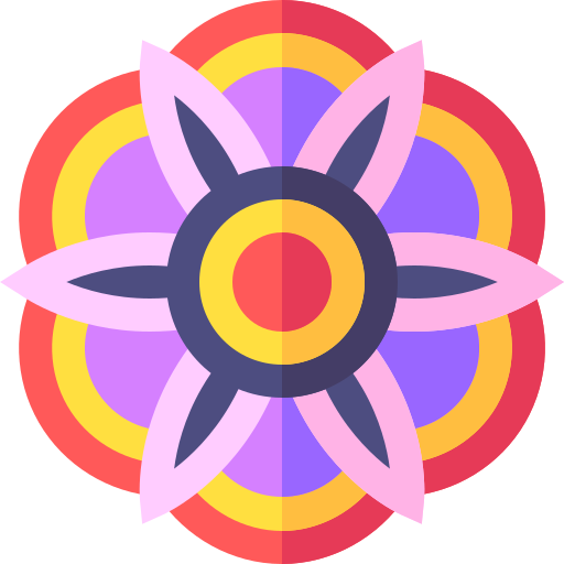 mandala icono gratis