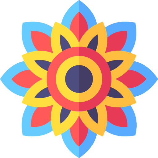 mandala icono gratis