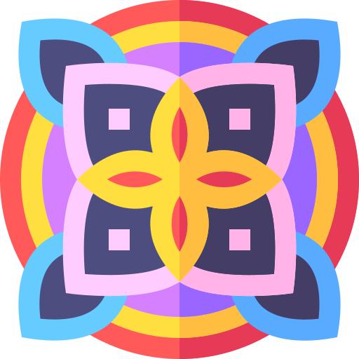 mandala icono gratis