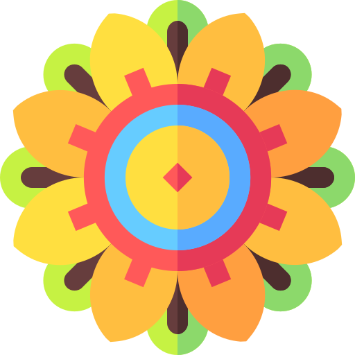 mandala icono gratis