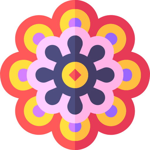 mandala icono gratis