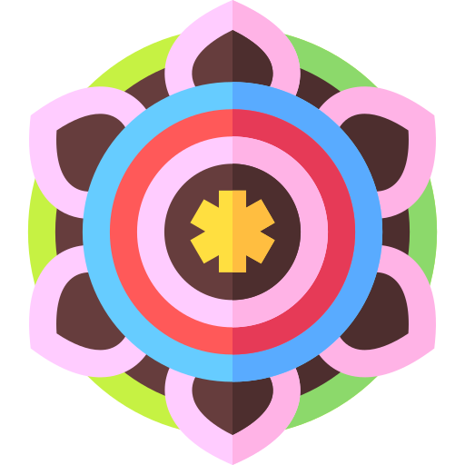 mandala icono gratis