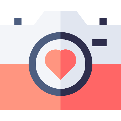 cámara fotográfica icono gratis