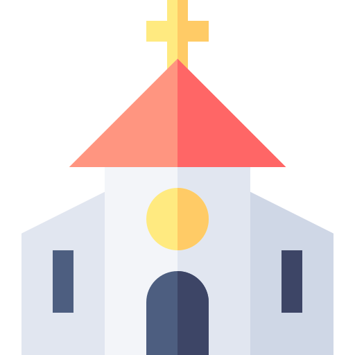 Church Basic Straight Flat icon