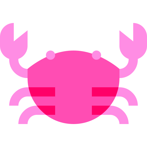 Crab Basic Sheer Flat icon