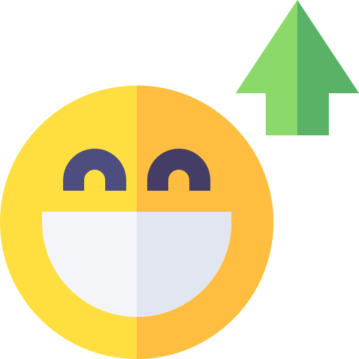 contento icono gratis