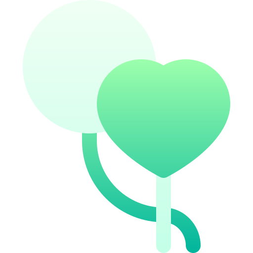 Надувные шары бесплатно иконка Надувные шары бесплатно иконка