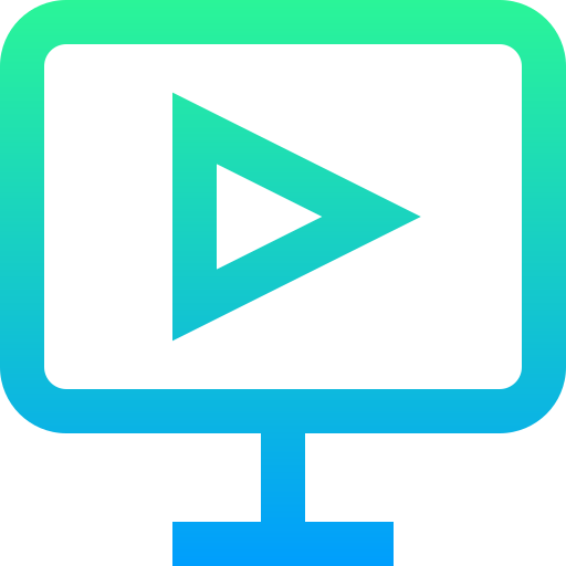 video marketing icono gratis