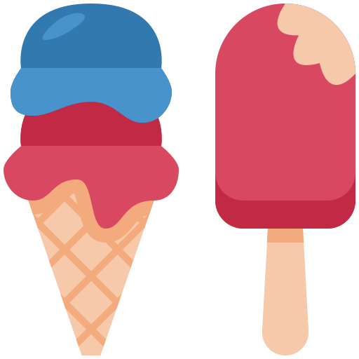 crème glacée Icône gratuit crème glacée Icône gratuit